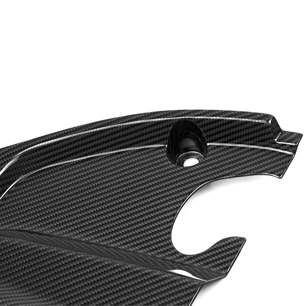 G87 Carbon Fiber Engine Bay Headlight Cover Trim