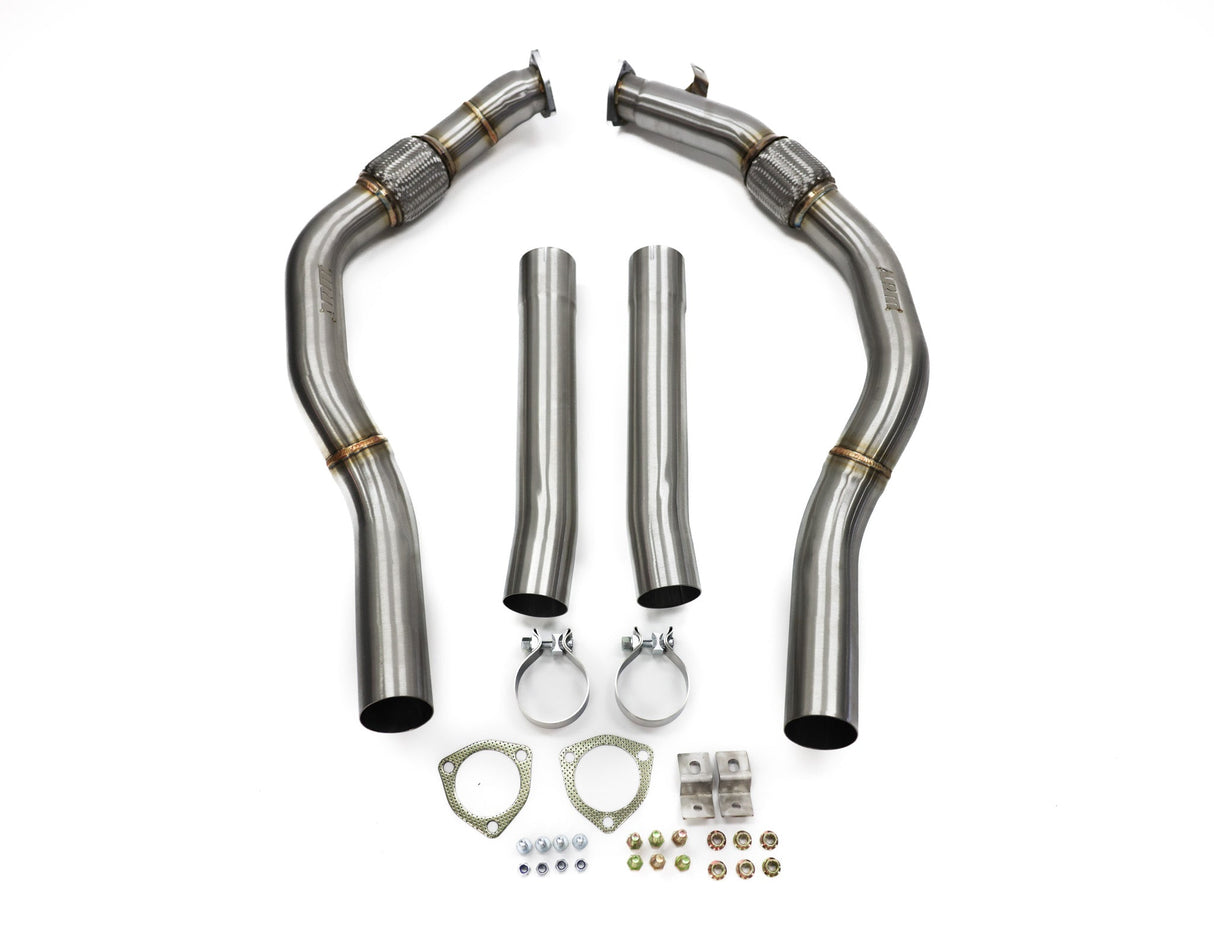 Audi C8 4.0T Midpipes - C8 RS6/RS7