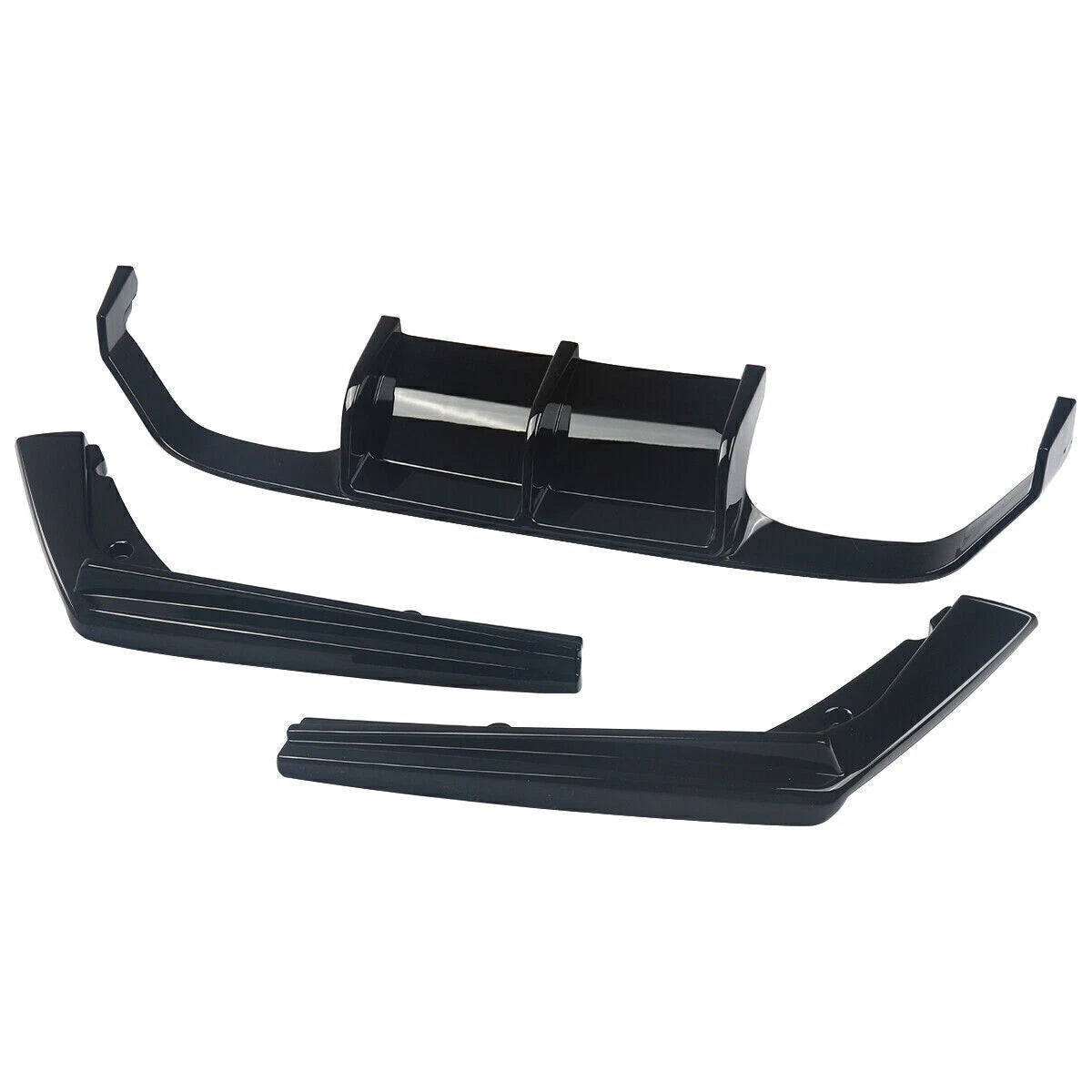 F8X M3/M4 Gloss Black V Style Rear Diffuser - F80 M3 F82/F83 M4