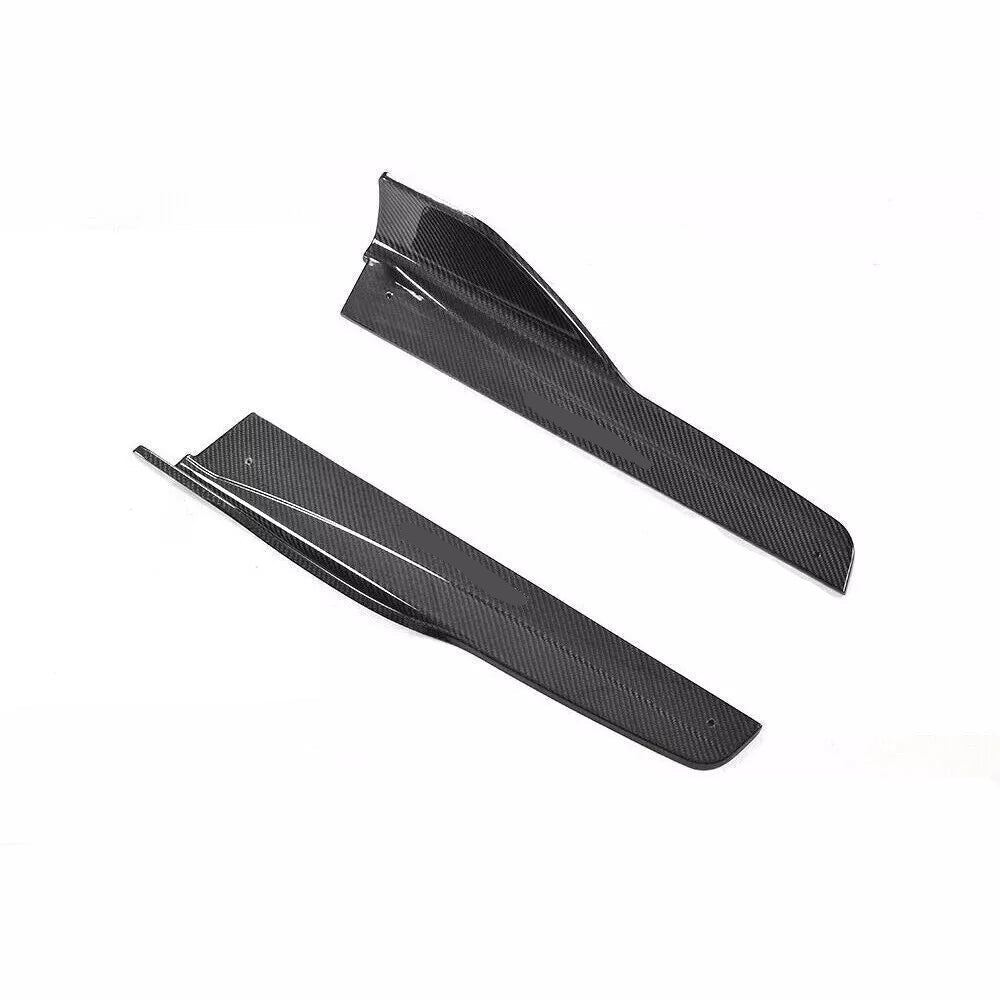 F8X M3/M4 Carbon Fiber Side Skirt Splitter Extensions - F80 M3 F82 F83 M4