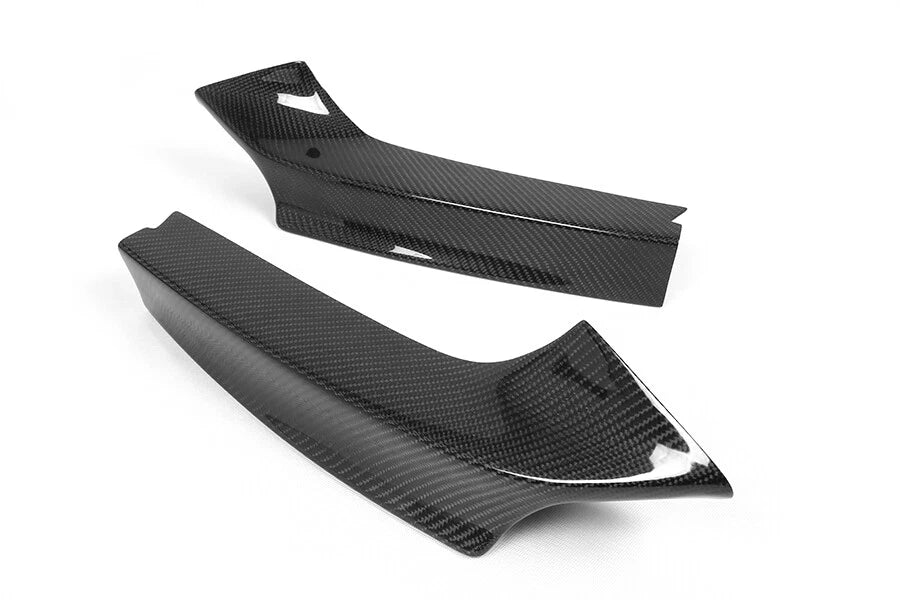 F22 2-Series Carbon Fiber MP Front Splitters - F22 2-Series