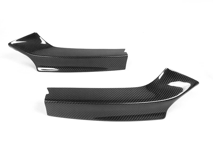 F22 2-Series Carbon Fiber MP Front Splitters - F22 2-Series