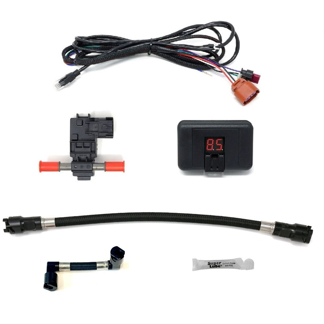 BMW M5 M6 M8 X5M X6M Bluetooth Flex Fuel Kit for the F1X, F8X, F9X, G9X, G7X, and G06 with S63TU motor