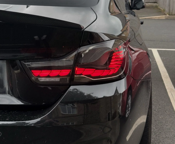 GTS Style OLED Taillights (BMW F82/F83 M4 | F32/F33/F36 4-Series) - MidWest Bimmer Supply
