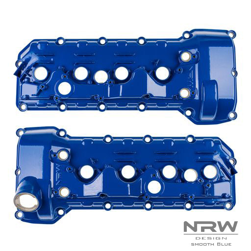 S65 ALUMINUM VALVE COVER SET E9X M3 - NRW DESIGN