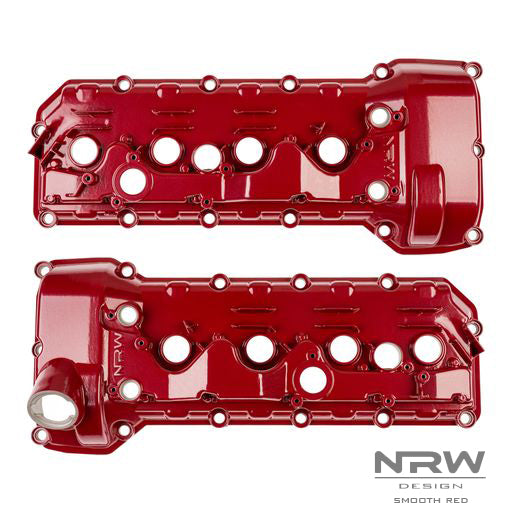 S65 ALUMINUM VALVE COVER SET E9X M3 - NRW DESIGN