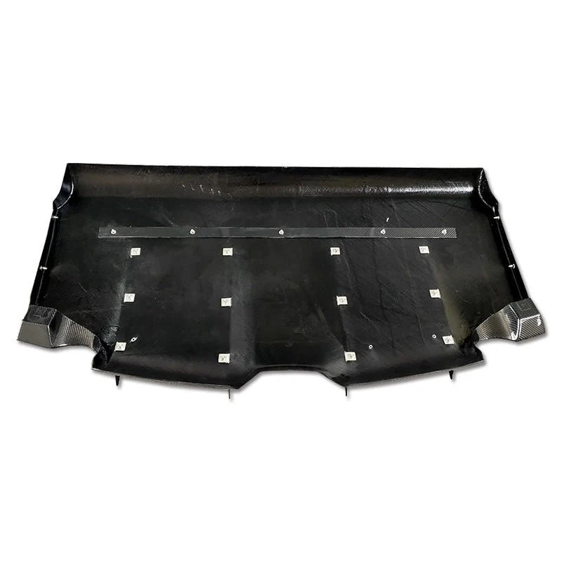 A90/A91 Supra Carbon Fiber Varis Style Rear Diffuser Undertray - A90 A91 Supra