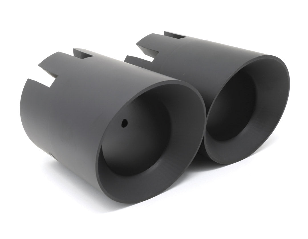 BMS F Chassis 3.5" Billet N55 & B58 Exhaust Tips (Pair) - MidWest Bimmer Supply