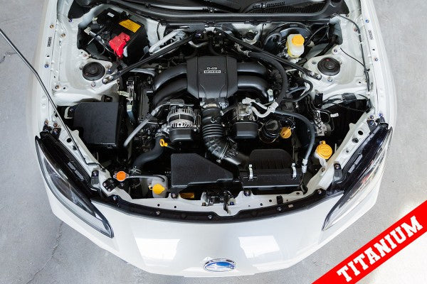 Toyota GR86 2022+ Titanium Billet Dress Up Hardware Kit