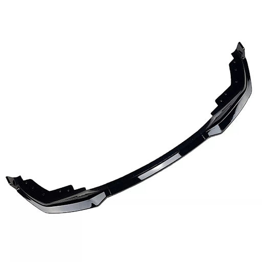 G20 Pre LCI Gloss Black M Performance Style Front Lip 3pc - G20 3-Series Pre LCI M Sport