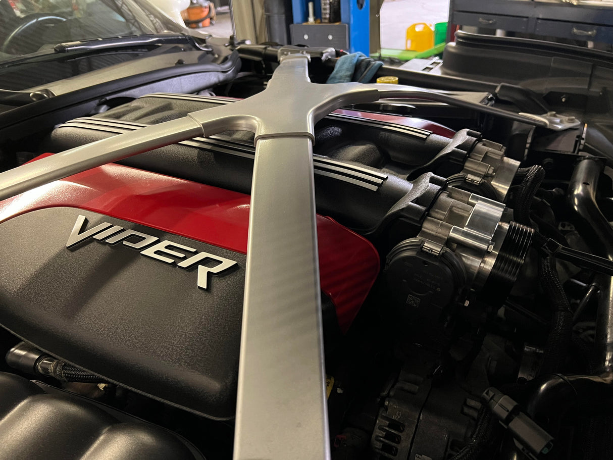 BLKMRKT Billet Throttle Body Adapter and Clamp