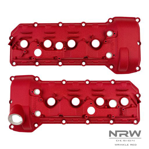 S65 ALUMINUM VALVE COVER SET E9X M3 - NRW DESIGN