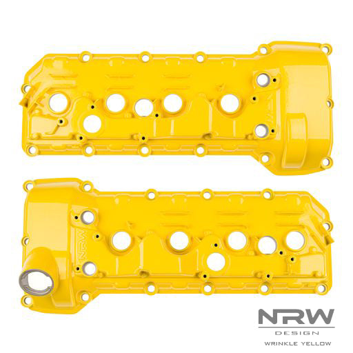 S65 ALUMINUM VALVE COVER SET E9X M3 - NRW DESIGN