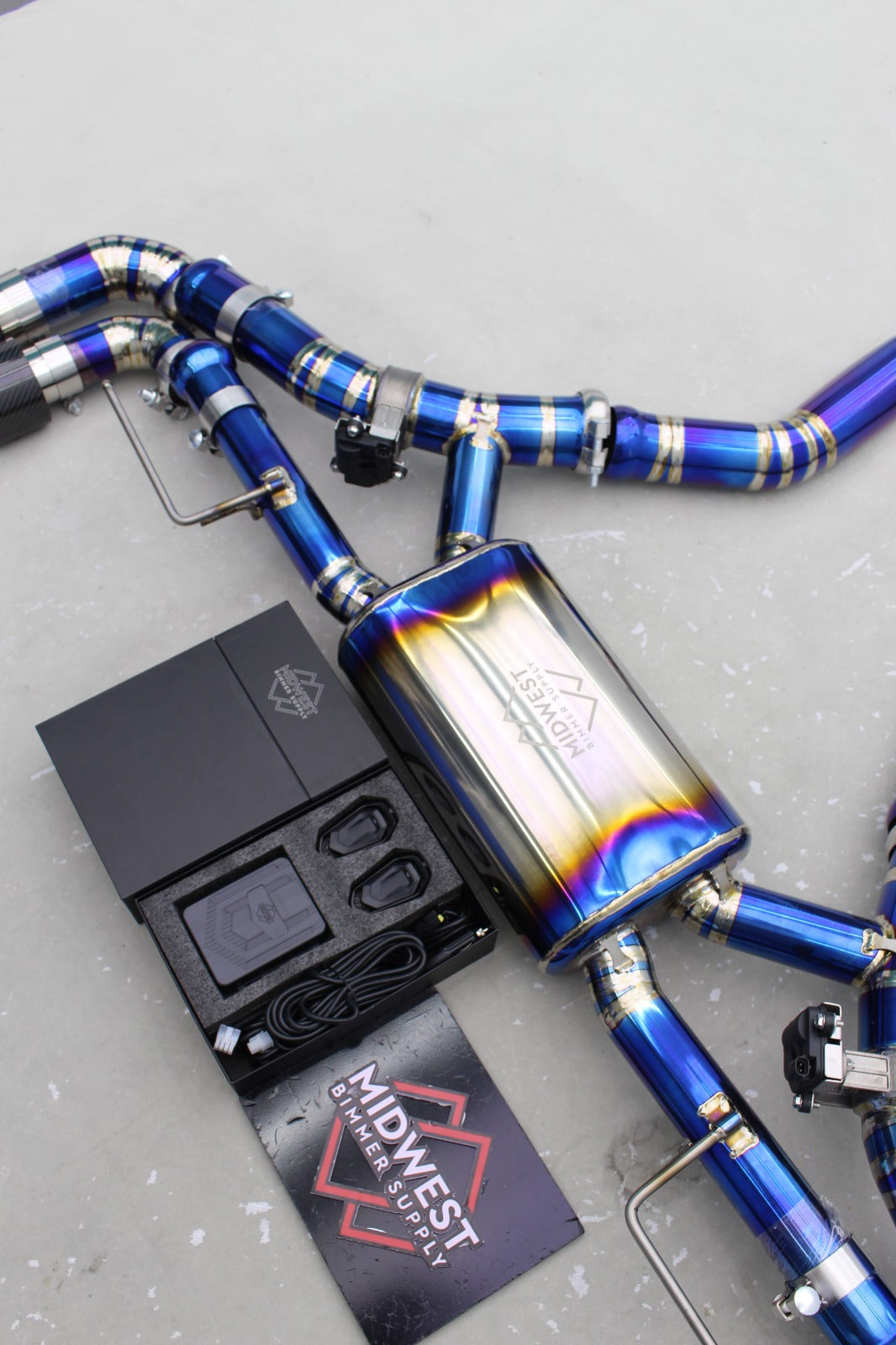 X5/X6 M50i/M60i Valved Exhaust System - BMW X5 X6 M50i X60i 2019+