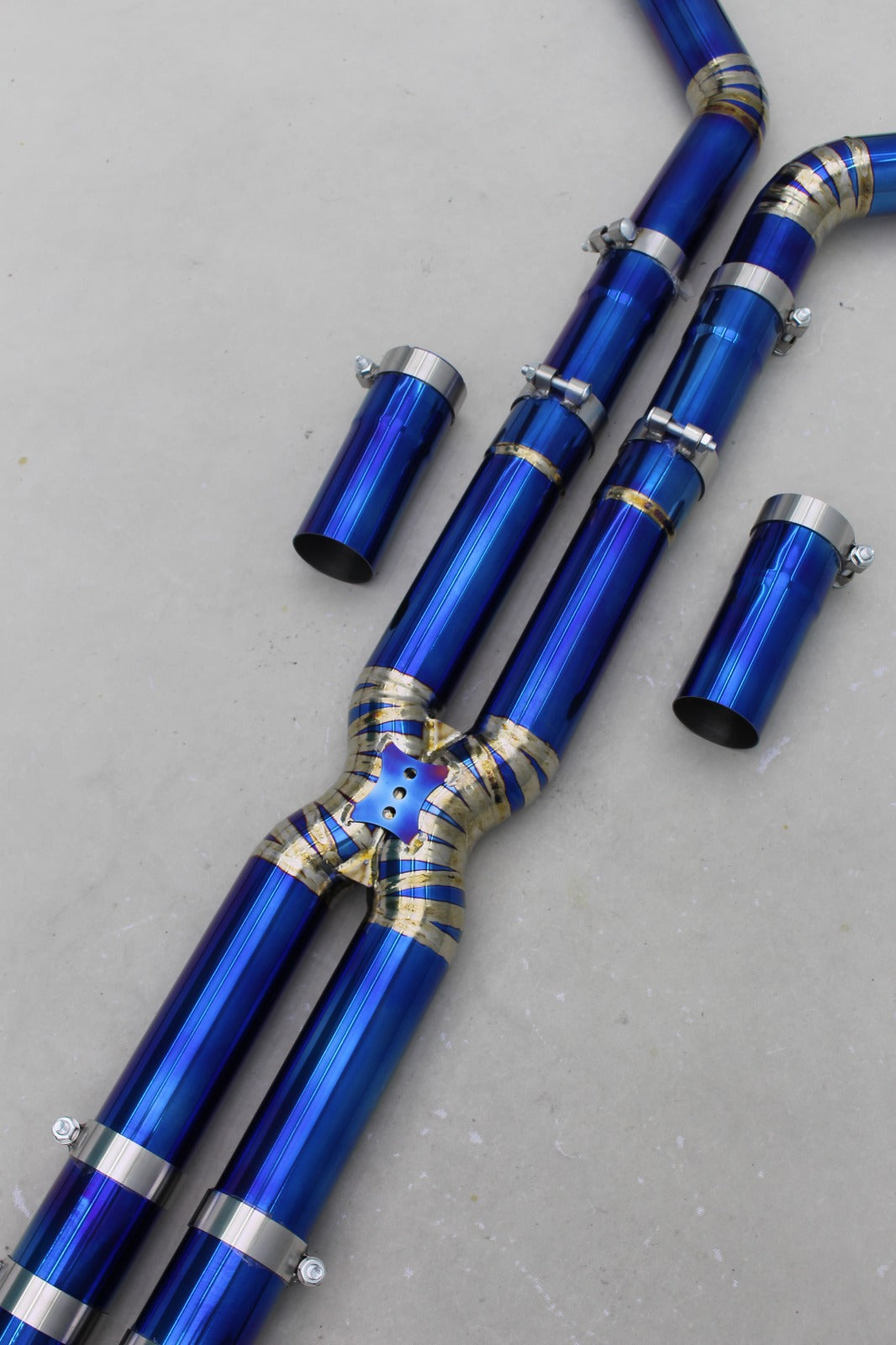 X5/X6 M50i/M60i Valved Exhaust System - BMW X5 X6 M50i X60i 2019+