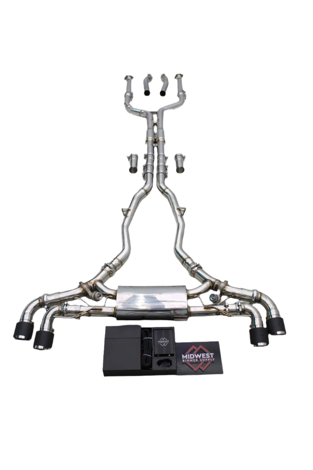 X5/X6 M50i/M60i Valved Exhaust System - BMW X5 X6 M50i X60i 2019+