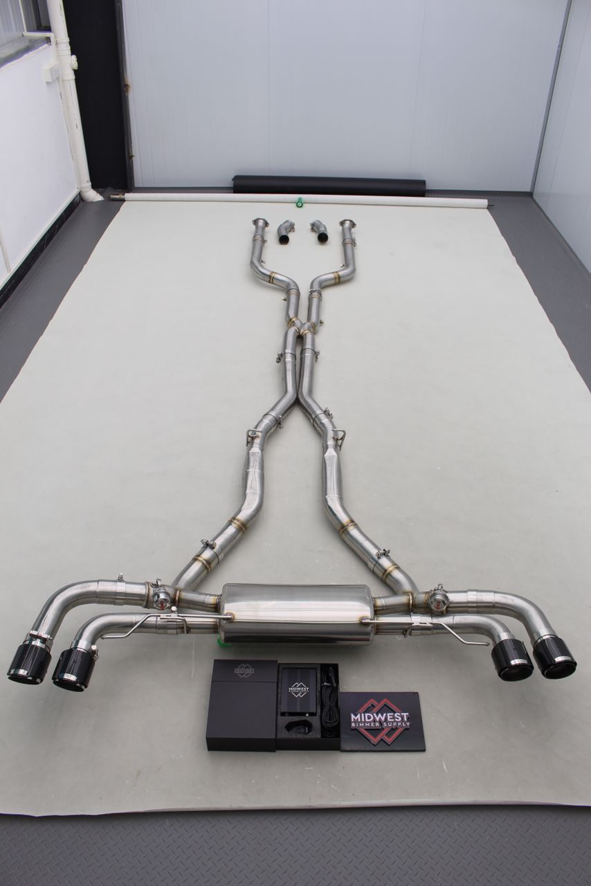 X7 M50i/X60i Valved Exhaust System - BMW XB7 X7 M50i X60i