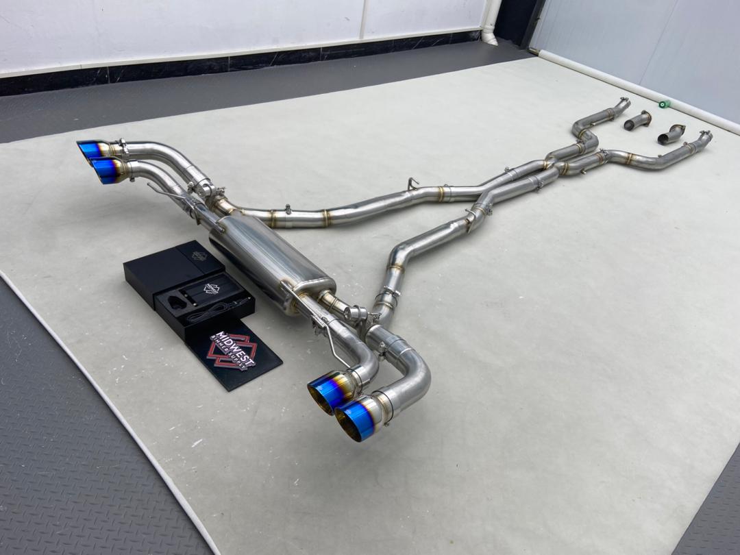 X7 M50i/X60i Valved Exhaust System - BMW XB7 X7 M50i X60i