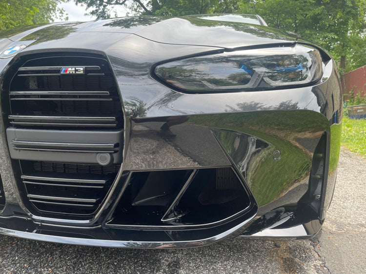 G8X Gloss Black Front Air Duct Vents - G80 M3 G82 G83 M4