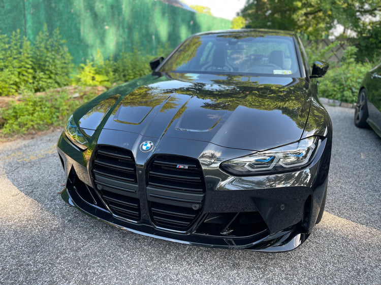 G8X Gloss Black Front Air Duct Vents - G80 M3 G82 G83 M4