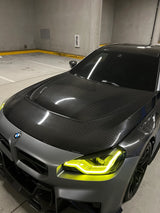 G87/G42 N Style V1 Dry Carbon Fiber Hood - G87 M2 G42 2-Series
