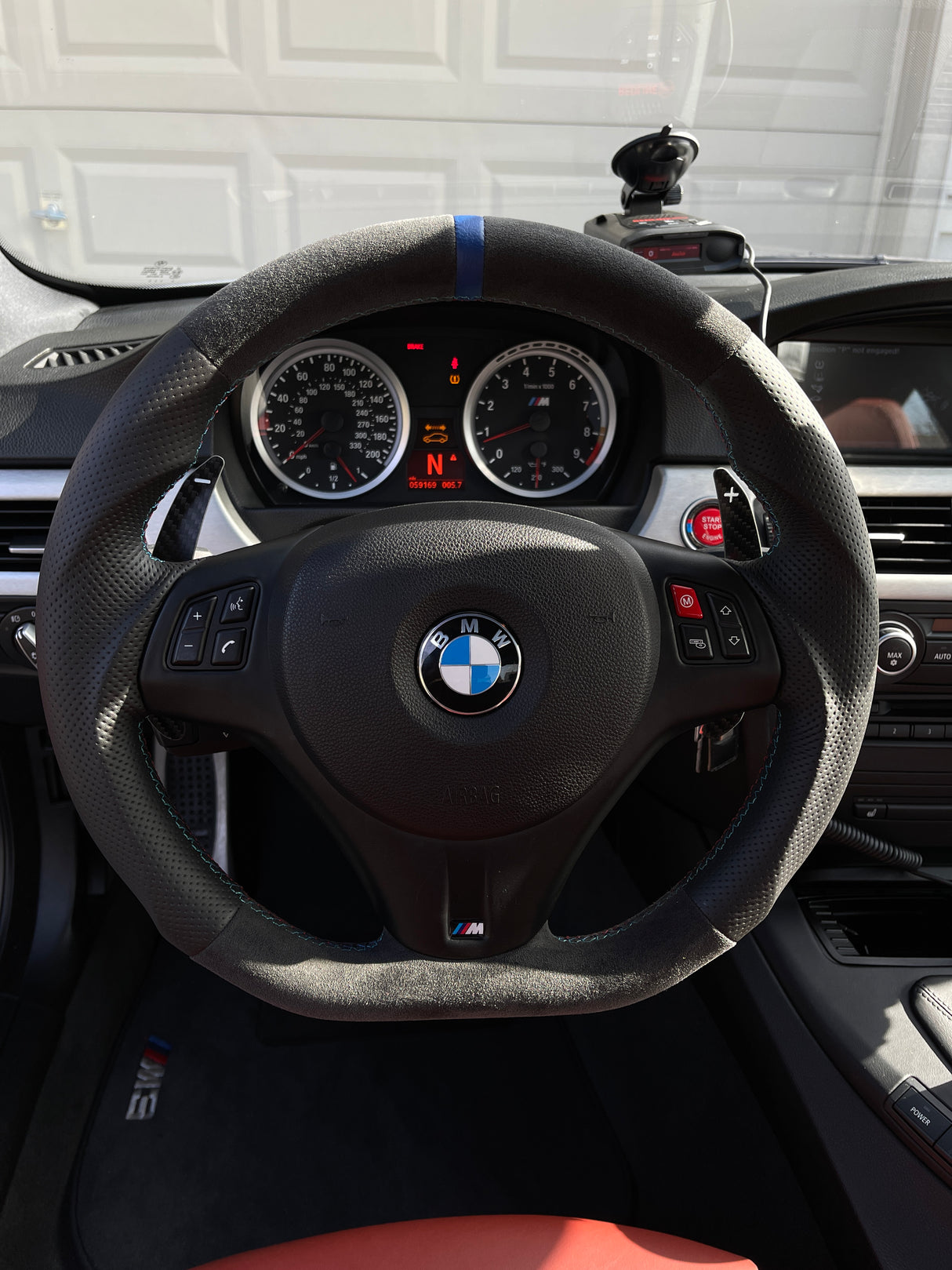 Magnetic Paddle Shifters - BMW E9X M3