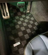 P2M BMW G20 / G80 3-SERIES (2019-27) 4D RACE FLOOR MATS: DARK GREY