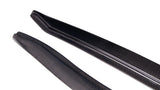 A90/A91 Supra Carbon Fiber V Style Side Skirts - A90 A91 Supra