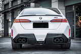 G90/G60 Dry Carbon Fiber MP Style Trunk Spoiler - G90 M5 G60 5-Series