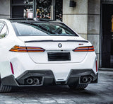 G90/G60 Dry Carbon Fiber MP Style Trunk Spoiler - G90 M5 G60 5-Series