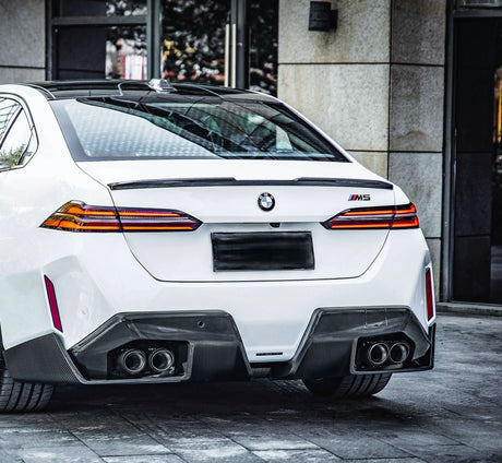 G90/G60 Dry Carbon Fiber MP Style Trunk Spoiler - G90 M5 G60 5-Series