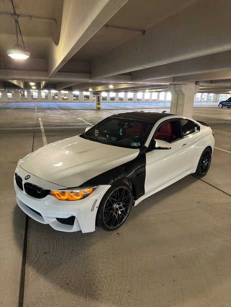 F8X Carbon Fiber Fenders - F80 M3 | F82/F83 M4