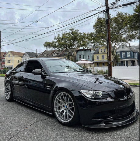 GT4 V1 Carbon Fiber Front Lip - BMW E9X M3 - MidWest Bimmer Supply