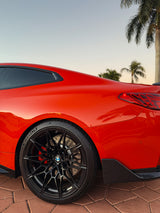 G82 M-Performance Style Dry Carbon Fiber Rear Splitters (BMW G82 M4)