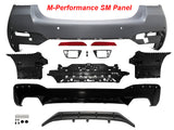 2021-2023 BMW G30 LCI Rear Bumper W/ PDC Covers