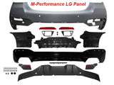 2021-2023 BMW G30 LCI Rear Bumper W/ PDC Covers
