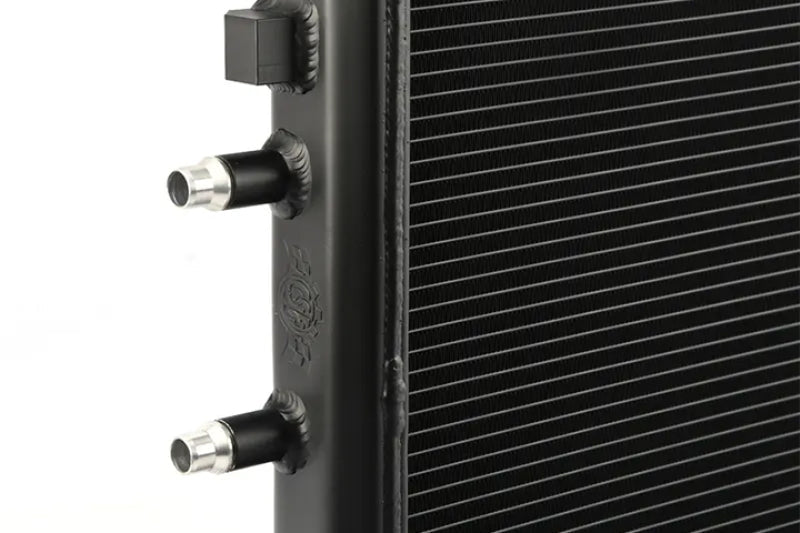 CSF Front Mount Heat Exchanger w/Rock Guard - Black - BMW F8X M3/ M4 2014-Up