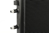 CSF Front Mount Heat Exchanger w/Rock Guard - Black - BMW F8X M3/ M4 2014-Up