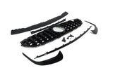 22+ Mercedes Benz W206 C Class, Facelift C63 AMG Style Front Bumper