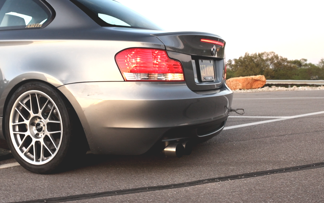 BMW 135i RACE EXHAUST