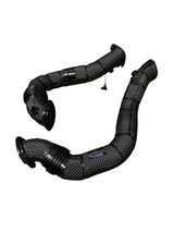 MBS N54 E9X Catless Heatshield Downpipe- 135i 335i 335is 1M