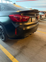 F85/F86 3D Style Carbon Fiber Rear Diffuser - F85 X5M F86 X6M