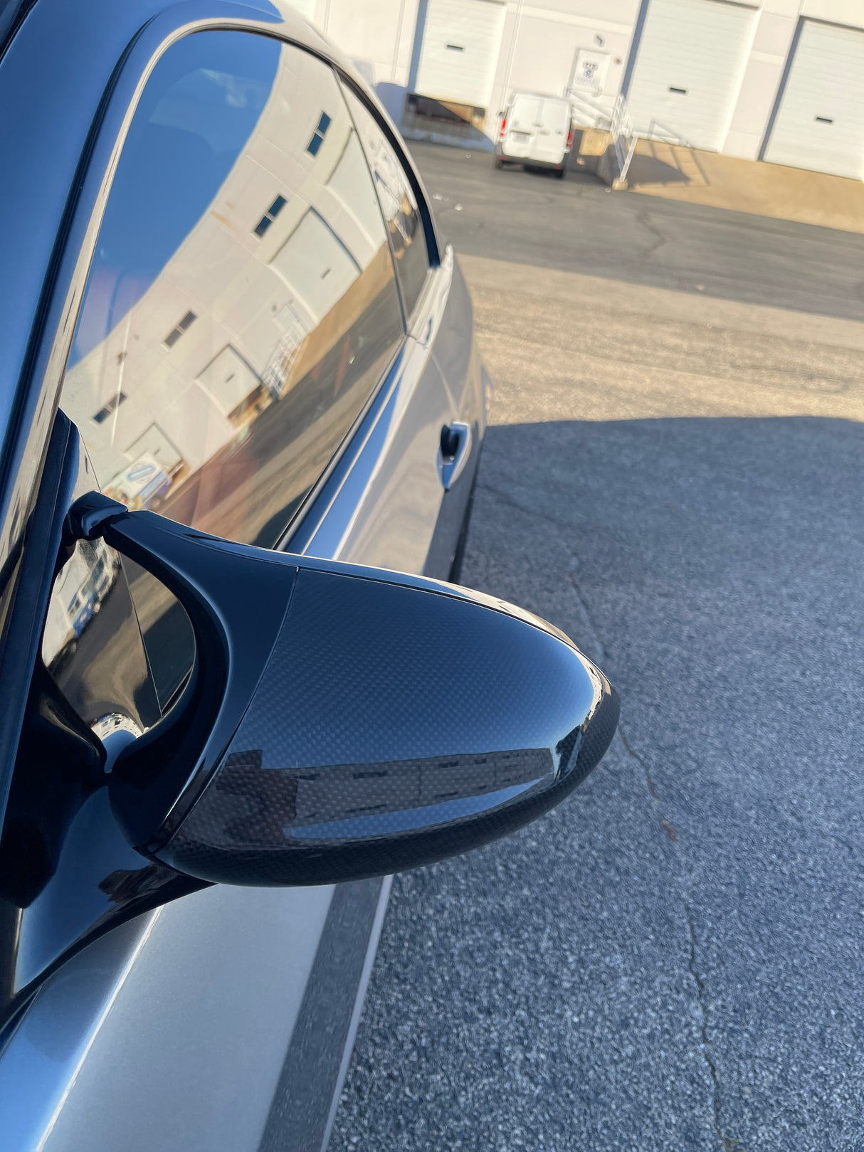Dry Carbon Fiber Direct Replacement Mirror Covers (BMW E9X M3 / E82 1M)