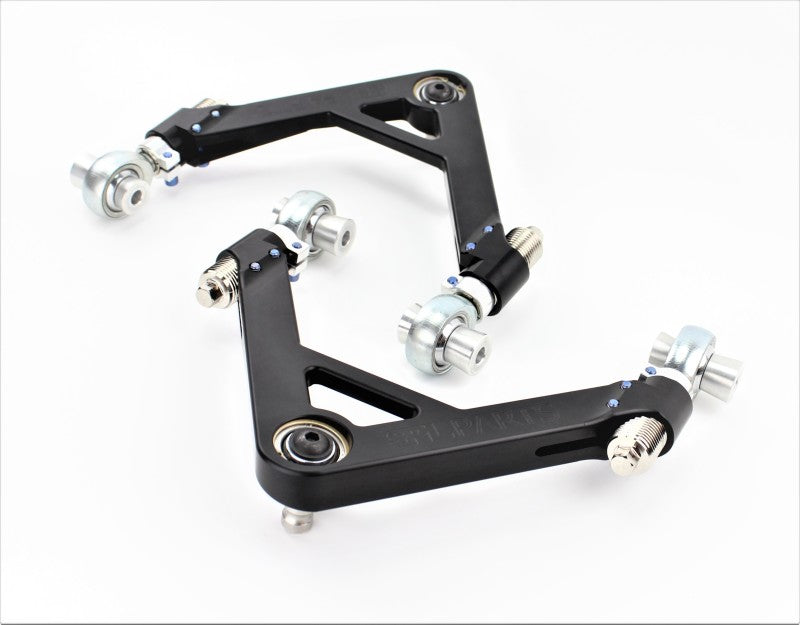 SPL Parts Front Upper Camber/ Caster Arms - Nissan 370Z 2009-Up