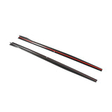 G20 Carbon Fiber V2 Performance Side Skirts - G20 3-Series