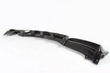 F30 3-Series MP Carbon Fiber Rear Diffuser Single Outlet Single Tip - F30 3-Series