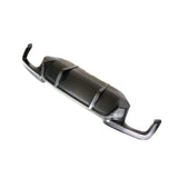 F10 5-Series V Style Carbon Fiber Rear Diffuser - F10 5-Series 528i 530i 535i 550i M Sport