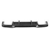 F10 M5 DTM Style Carbon Fiber Rear Diffuser - F10 M5