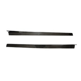 F82 M4 Carbon Fiber V2 Performance Side Skirts - F82 F83 M4