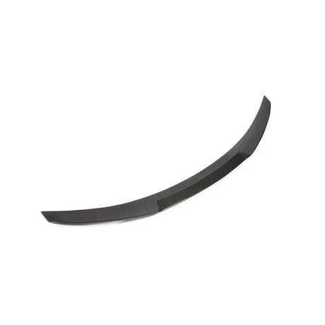 E90 Carbon Fiber M4 Style Trunk Spoiler - E90 M3 3-Series